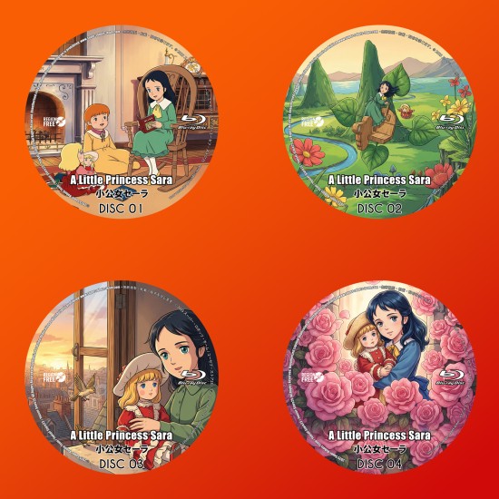 A Little Princess Sara Blu-Ray (Eng Sub)
