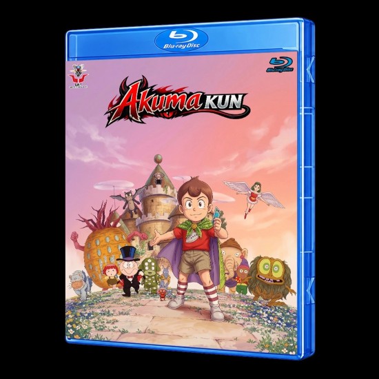 Akuma-Kun Blu-Ray (Multi-Subs)
