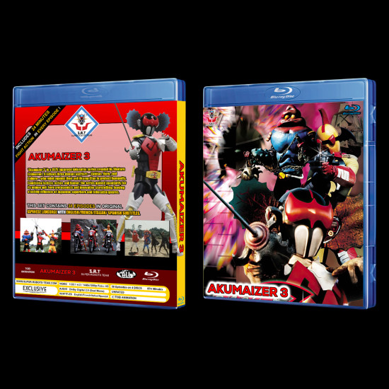 Akumaizer 3 Blu-Ray (Eng - Fre - Ita - Spa Multi-Sub)