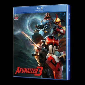 Akumaizer 3 Blu-Ray (Eng - Fre - Ita - Spa Multi-Sub)