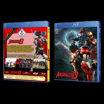 Akumaizer 3 Blu-Ray (Eng - Fre - Ita - Spa Multi-Sub)