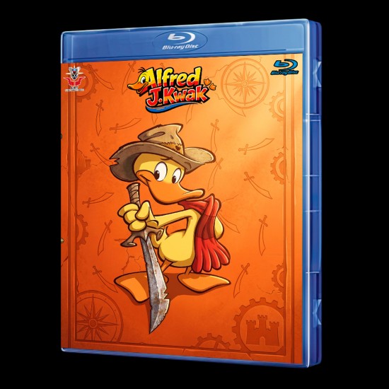 Alfred J. Kwak Blu-Ray (Multi-Subs)