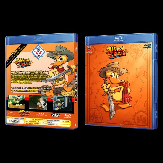 Alfred J. Kwak Blu-Ray (Multi-Subs)