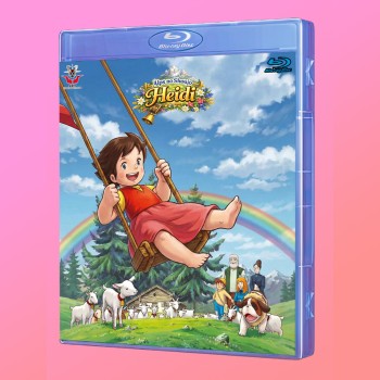 Alps no Shoujo Heidi Blu-Ray (Eng Sub)