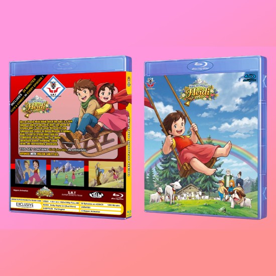 Alps no Shoujo Heidi Blu-Ray (Eng Sub)
