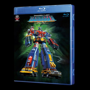  Armored Fleet Dairugger XV Blu-Ray (Eng Sub)