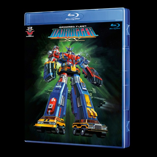  Armored Fleet Dairugger XV Blu-Ray (Eng Sub)