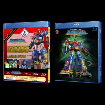  Armored Fleet Dairugger XV Blu-Ray (Eng Sub)