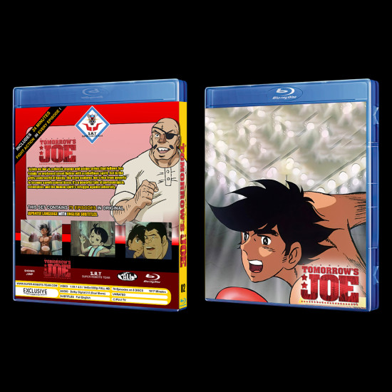 Ashita No Joe Blu-Ray (Eng Sub)