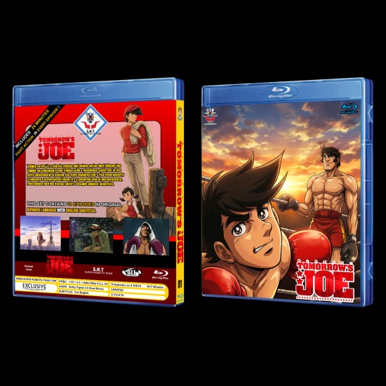 Ashita No Joe Blu-Ray (Eng Sub)