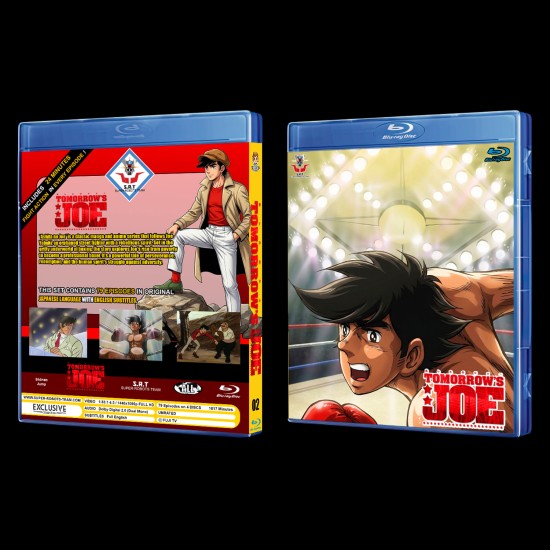 Ashita No Joe Blu-Ray (Eng Sub)