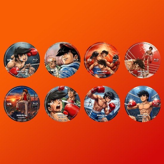 Ashita No Joe Blu-Ray (Eng Sub)