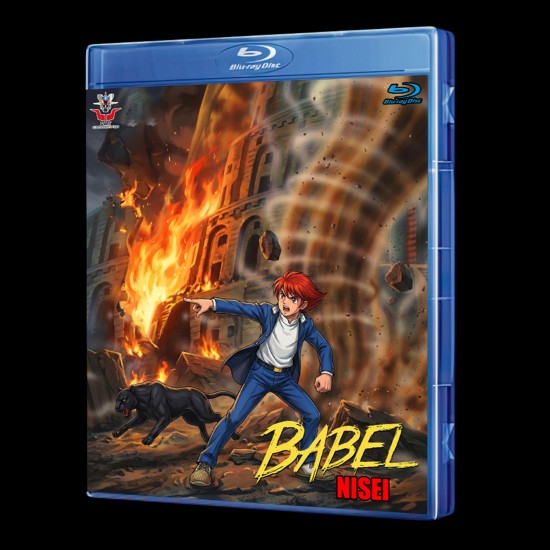 Babel Nisei Blu-Ray (Eng Sub)