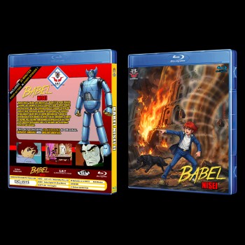 Babel Nisei Blu-Ray (Eng Sub)