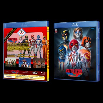 Battle Fever J Blu-Ray (Eng - Fre - Ita - Spa Multi-Sub)