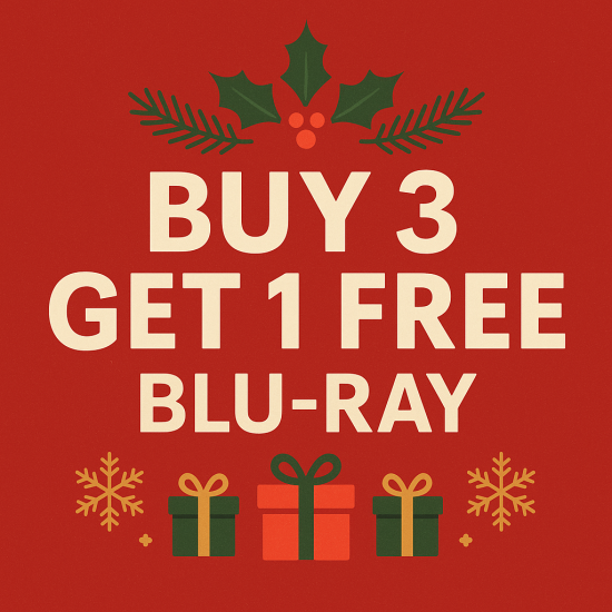 Buy 3 Anime Blu-Rays Get 1 Free – Christmas Holiday Deal