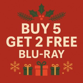 Buy 5 Anime Blu-Rays Get 2 Free – Christmas Holiday Deal