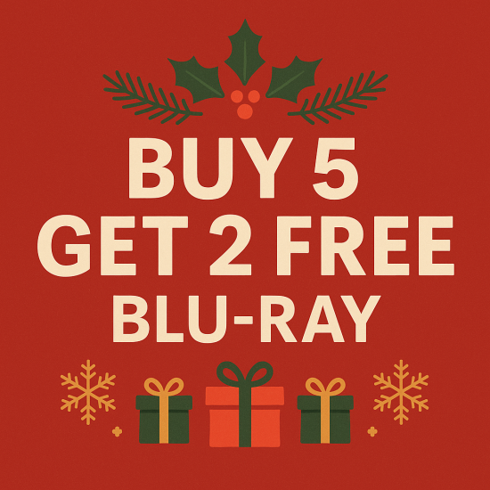 Buy 5 Anime Blu-Rays Get 2 Free – Christmas Holiday Deal