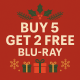 Buy 5 Anime Blu-Rays Get 2 Free – Christmas Holiday Deal