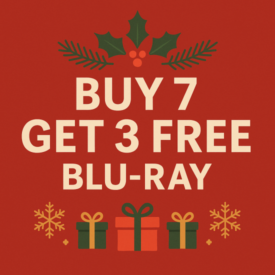 Buy 7 Anime Blu-Rays Get 3 Free – Christmas Holiday Deal