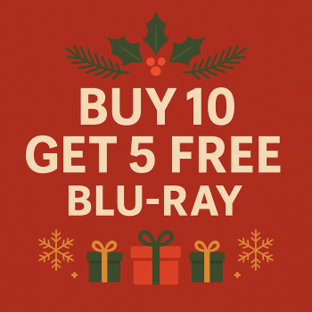 Buy 10 Anime Blu-Rays Get 5 Free – Christmas Holiday Deal