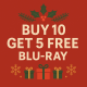 Buy 10 Anime Blu-Rays Get 5 Free – Christmas Holiday Deal