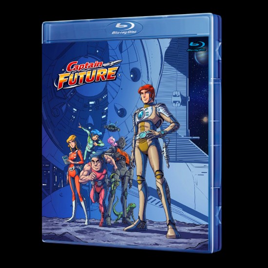 Captain Future Blu-Ray (Multi-Subs)