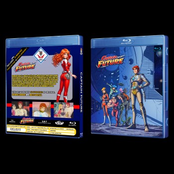 Captain Future Blu-Ray (Multi-Subs)