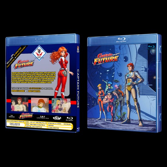 Captain Future Blu-Ray (Multi-Subs)