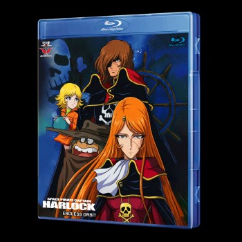 Captain Harlock - Endless Orbit SSX Blu-Ray (Eng Sub)
