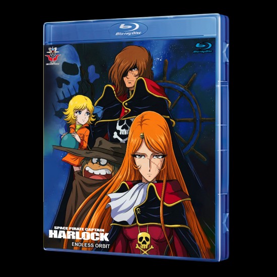 Captain Harlock - Endless Orbit SSX Blu-Ray (Eng Sub)
