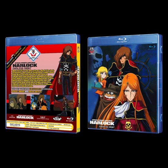 Captain Harlock - Endless Orbit SSX Blu-Ray (Eng Sub)