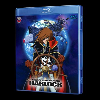 Captain Harlock Blu-Ray (Eng Sub)