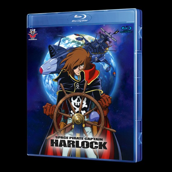 Captain Harlock Blu-Ray (Eng Sub)