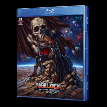 Captain Herlock Outside Legend - The Endless Odyssey Blu-Ray (Multi-Subs)