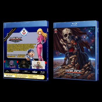 Captain Herlock Outside Legend - The Endless Odyssey Blu-Ray (Multi-Subs)