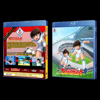 Captain Tsubasa Blu-Ray (Eng Dub)