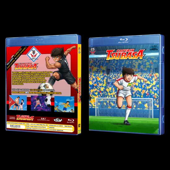Captain Tsubasa Blu-Ray (Eng Dub)