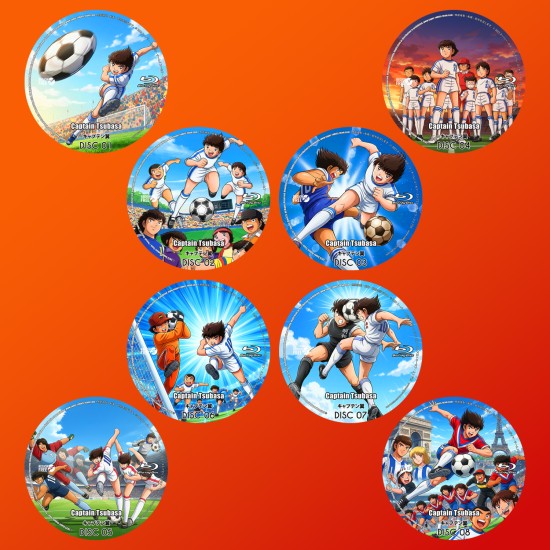 Captain Tsubasa Blu-Ray (Eng Dub)