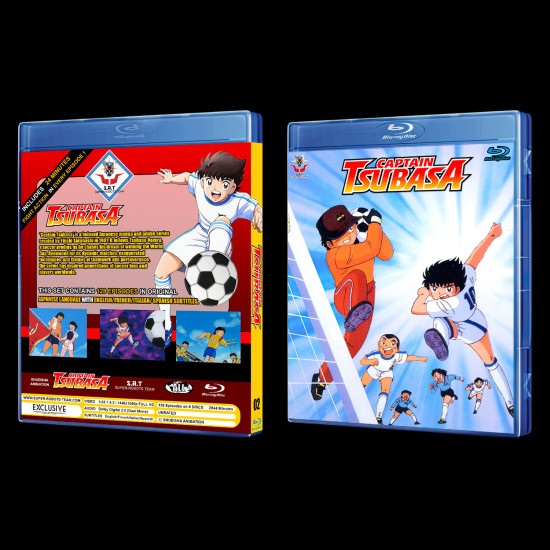 Captain Tsubasa Blu-Ray (Eng Dub)