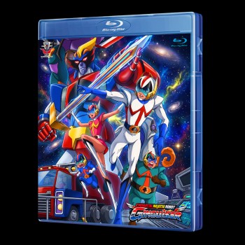 Chougattai Majutsu Robot Ginguiser Blu-Ray (Eng Sub)