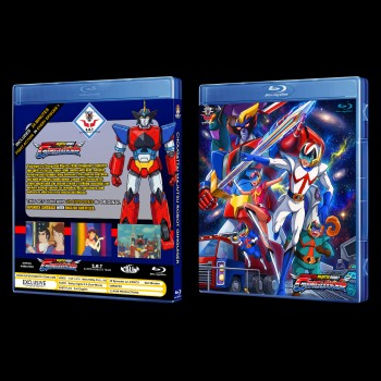 Chougattai Majutsu Robot Ginguiser Blu-Ray (Eng Sub)