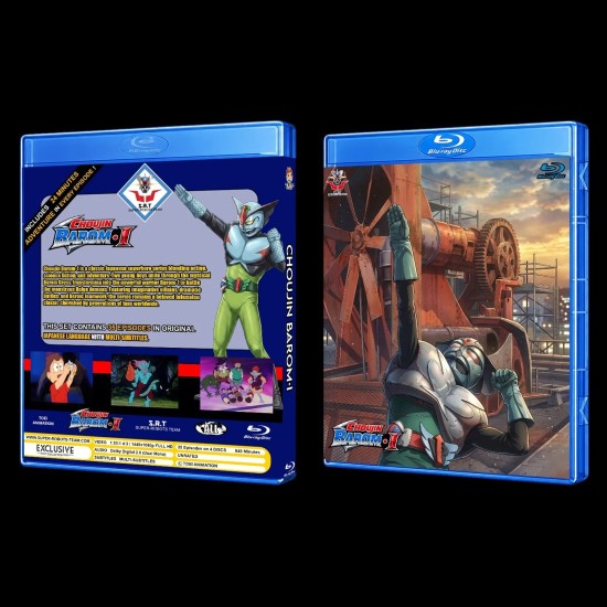 Choujin Barom·I Blu-Ray (Multi-Subs)