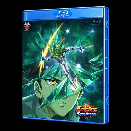 Choujin Locke Lordleon Blu-Ray (Eng Sub)