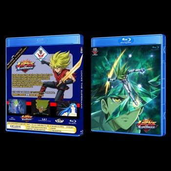 Choujin Locke Lordleon Blu-Ray (Eng Sub)