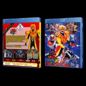 Chousei Kantai Sazer-X Blu-Ray (Eng Sub)