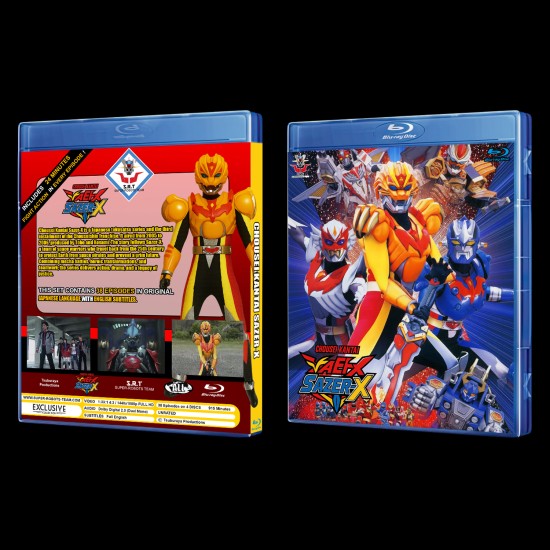 Chousei Kantai Sazer-X Blu-Ray (Eng Sub)