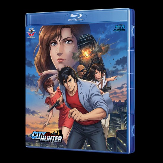 City Hunter Season 1 + 2 + 3 + 91 Blu-Ray (Eng Sub)