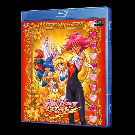 Cutie Honey Flash Blu-Ray (Multi-Subs)