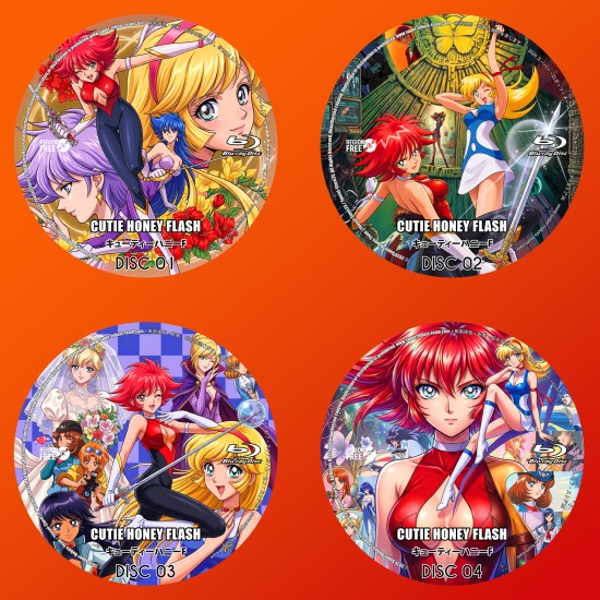 Cutie Honey Flash Blu-Ray (Multi-Subs)